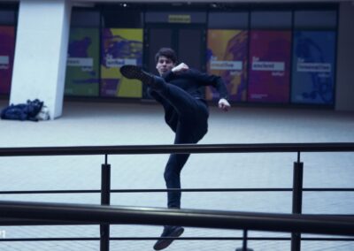 Canon Trick Tornado Kick B