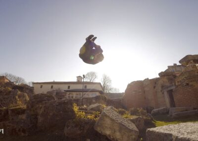 GoPro Tricks Front Flip Rise