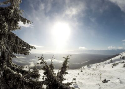 GoPro Winter mountin Launchtime