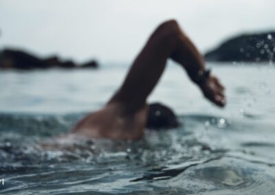 Canon Swim Crawl Blur
