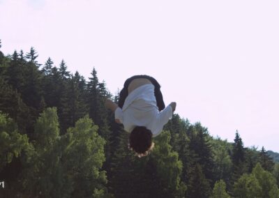 Canon Trick Mountain Backflip