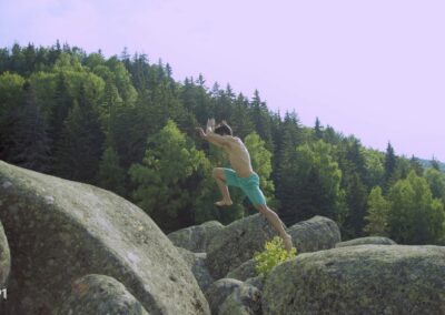 Canon Trick Mountain Jump Kris